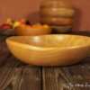 Assiette creuse en frêne – Image 4