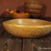 Assiette creuse en frêne