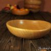 Assiette creuse en frêne – Image 2