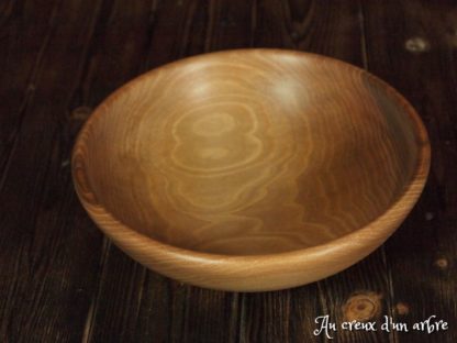 Assiette creuse en noyer – Image 4