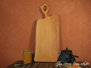 Planche à découper en poirier