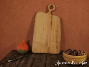 Planche à découper en poirier