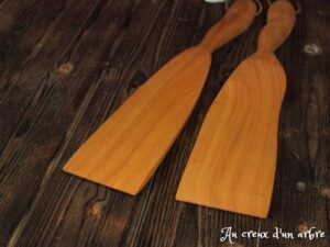Spatule en merisier