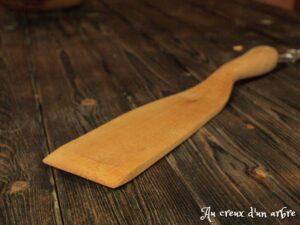 Spatule en merisier