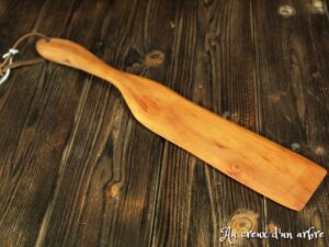 Spatule à crêpes en pommier