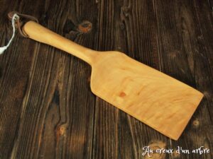 Spatule en poirier
