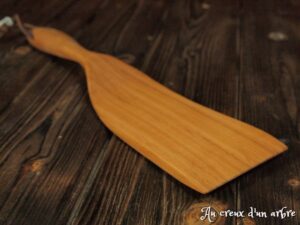 Spatule en merisier