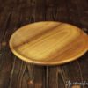Assiette plate en noyer – Image 4