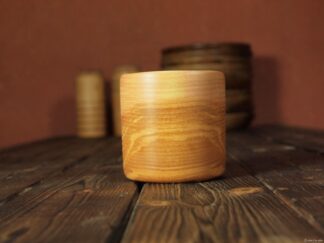 Verre en frêne