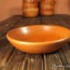 Assiette creuse en merisier - 2ème choix