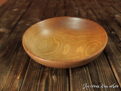 Assiette creuse en noyer – Image 5