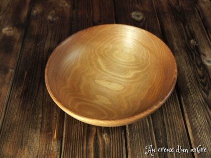 Assiette creuse en noyer – Image 6
