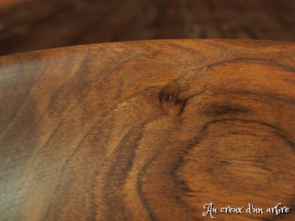 Assiette creuse en noyer – Image 7