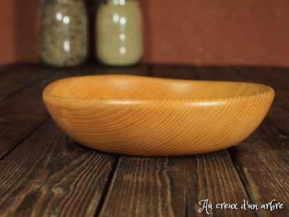 Assiette creuse en frêne - Taille bébé – Image 2