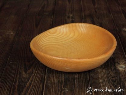 Assiette creuse en frêne – Image 4