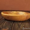 Assiette mi-creuse en frêne-olivier – Image 5