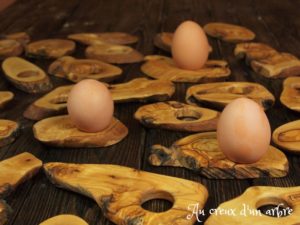Coquetiers en olivier