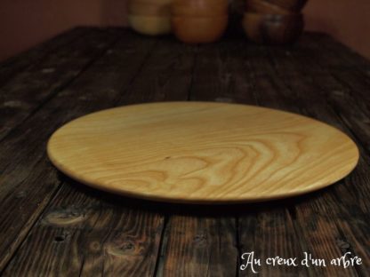 Plat à tarte en frêne – Image 4