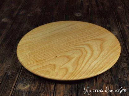 Plat à tarte en frêne – Image 3