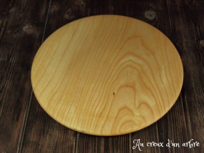 Plat à tarte en frêne – Image 2