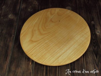 Plat à tarte en frêne