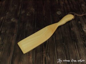 Spatule en érable pour gaucher