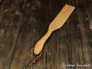Spatule à crêpes en hêtre
