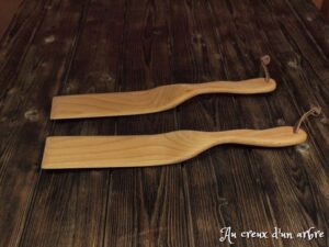 Spatule à crêpe en hêtre