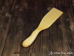 Spatule en érable pour gaucher