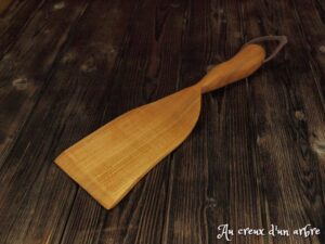 Spatule en merisier