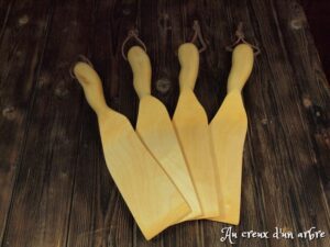 Spatule en érable