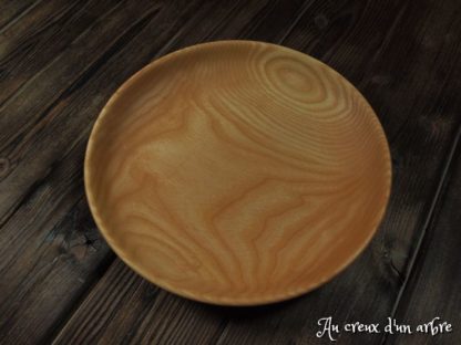 Assiette en frêne – Image 5