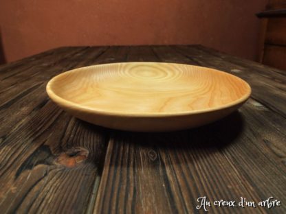 Assiette en frêne – Image 4