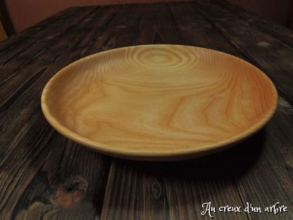 Assiette en frêne – Image 3