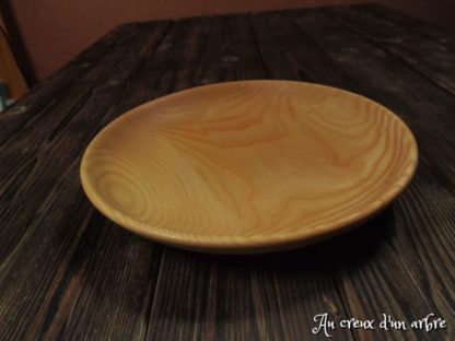 Assiette en frêne – Image 2