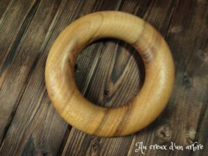 Dessous de plat en noyer