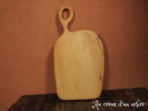 Planche à découper en poirier