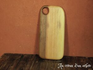 Planche à découper en noyer
