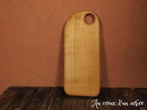 Planche à découper en merisier