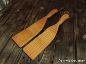 Spatule en merisier