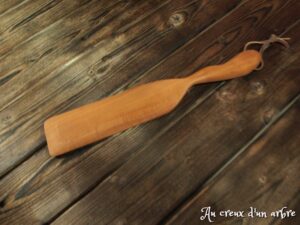 Spatule à crêpes en pommier