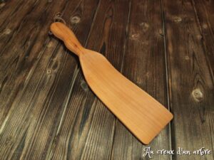 Spatule en pommier