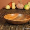 Assiette creuse en platane