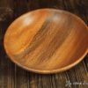Assiette creuse en platane – Image 2