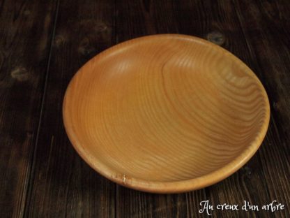 Assiette creuse en frêne – Image 5