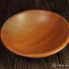 Assiette creuse en platane