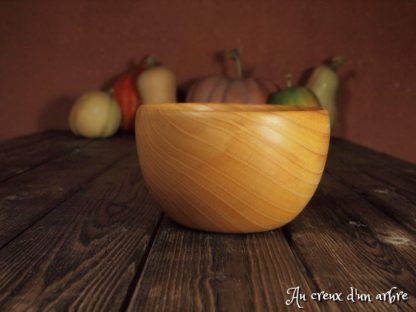 Bol en frêne – Image 5
