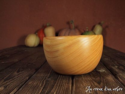 Bol en frêne – Image 2