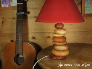 Pied de lampe