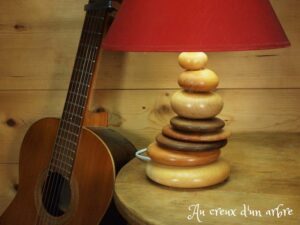 Pied de lampe